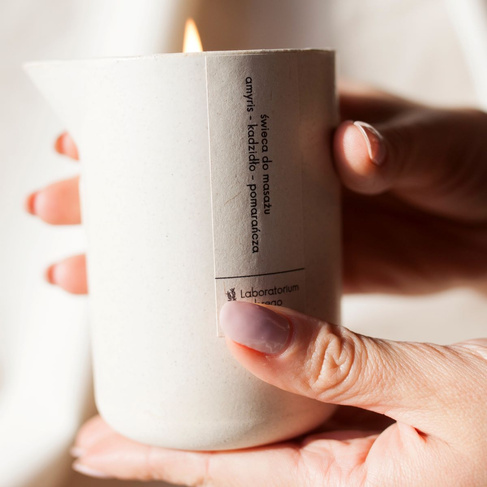 Ciepło - świeca do masażu