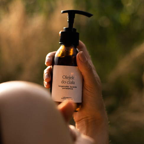 Olejek do ciała - bergamotka · lawenda · pomarańcza
