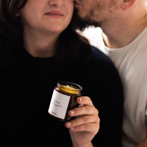 Miłość - świeca sojowa 180ml