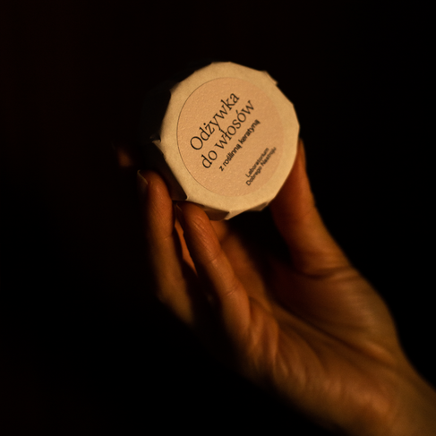 Odżywka do włosów z roślinną keratyną