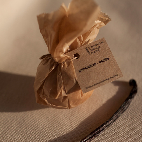 Kula do kąpieli: Pomarańcza · wanilia