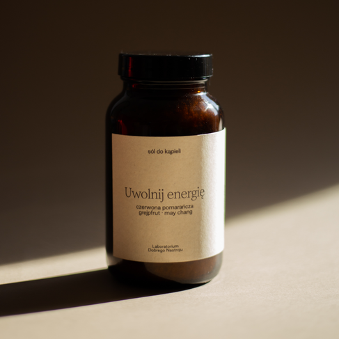 Uwolnij energię - sól do kąpieli