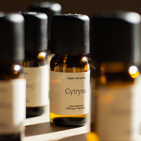 Cytryna - olejek eteryczny