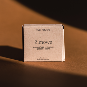 Winter - shower soap