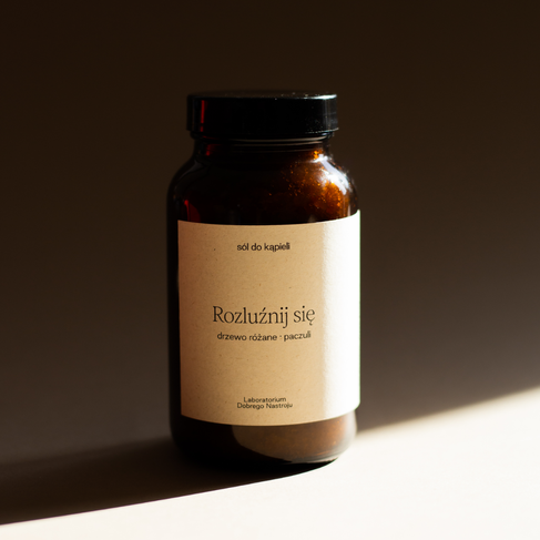 Rozluźnij się - sól do kąpieli