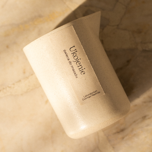 Ukojenie - świeca do masażu