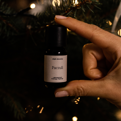 Paczuli - olejek eteryczny