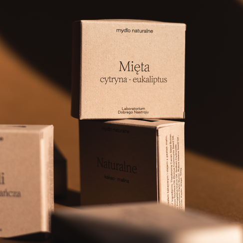 Mięta · cytryna · eukaliptus - mydło w kostce