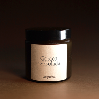 Gorąca czekolada - świeca sojowa 120ml