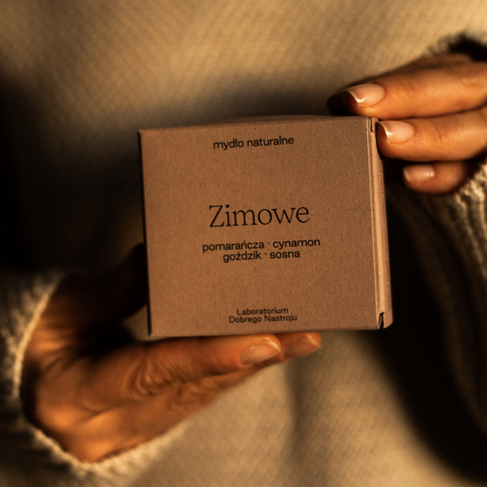 Zimowe - mydło pod prysznic