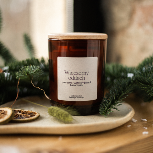 Wieczorny oddech - świeca sojowa 250ml