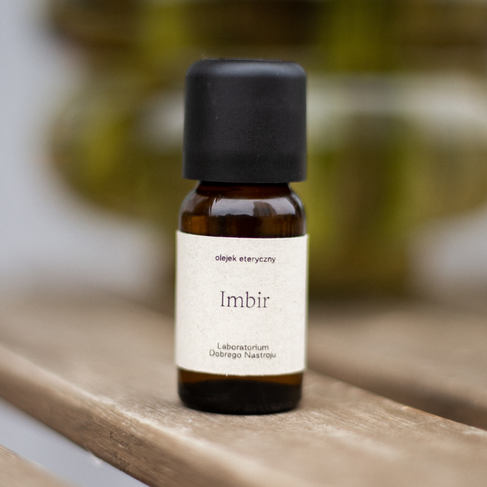 Imbir - olejek eteryczny