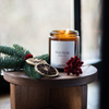 Christmas note, mulled wine - soy candle 180ml