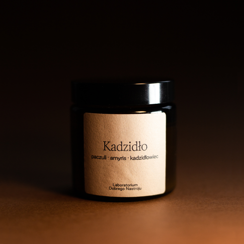 Kadzidło - świeca sojowa 120ml