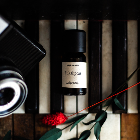 Eukaliptus - olejek eteryczny