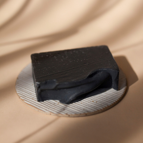 Węgiel - mydło pod prysznic