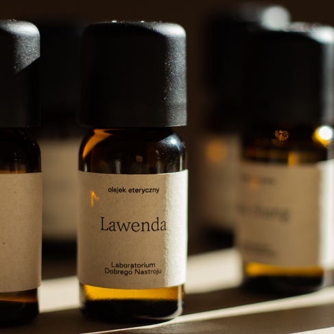 Lawenda - olejek eteryczny