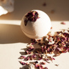 Bath Ball: Rosewood