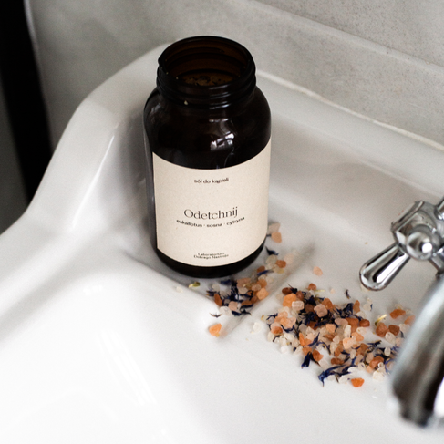 Odetchnij - sól do kąpieli