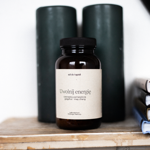 Uwolnij energię - sól do kąpieli
