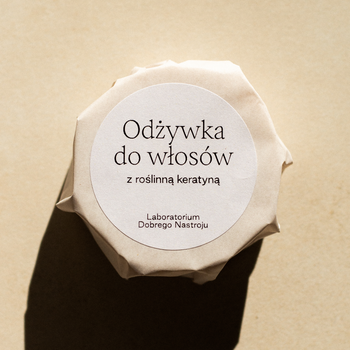 Odżywka do włosów z roślinną keratyną