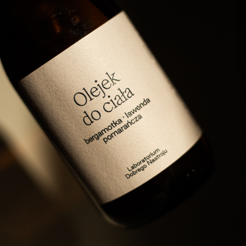 Olejek do ciała - bergamotka · lawenda · pomarańcza