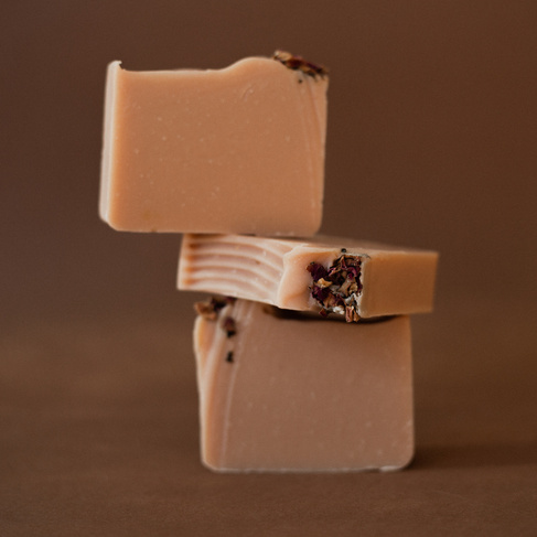 Paczuli · imbir · pomarańcza - mydło w kostce