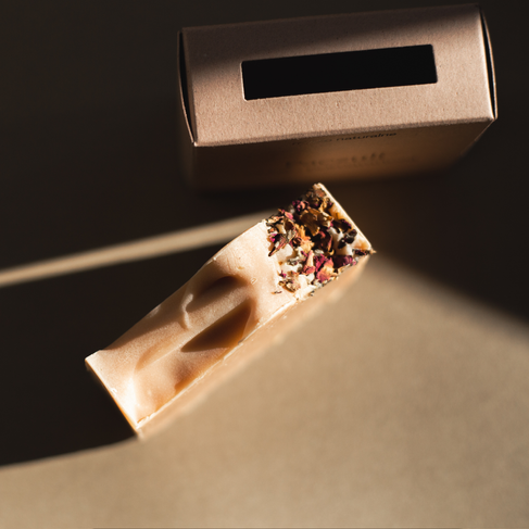 Paczuli · imbir · pomarańcza - mydło w kostce