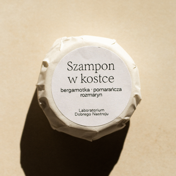 Szampon w kostce