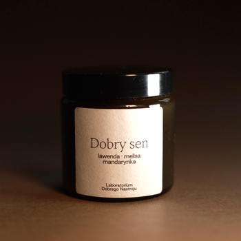 Dobry sen - świeca sojowa 120ml