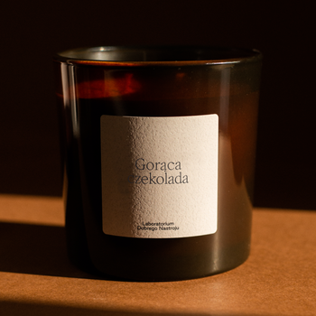 Hot chocolate - soy candle 400ml