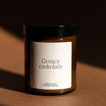 Hot chocolate - soy candle 180ml