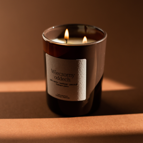 Wieczorny oddech - świeca sojowa 250ml