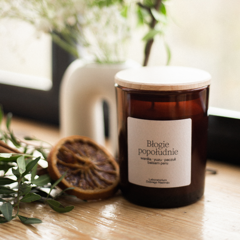 Błogie popołudnie - świeca sojowa 250ml