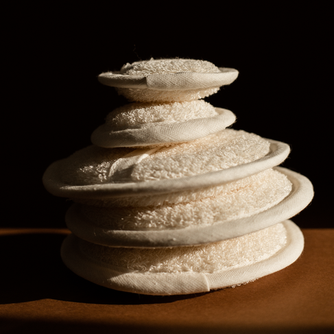 Naturalna myjka do twarzy