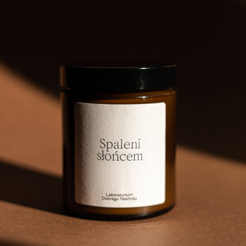 Spaleni słońcem - świeca sojowa 180ml