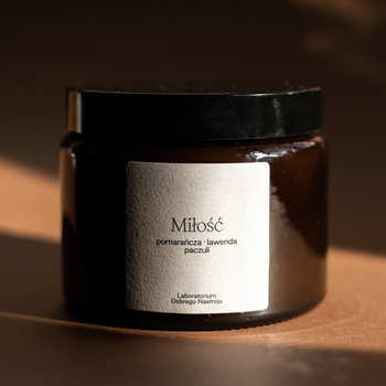 Miłość - świeca sojowa 500ml