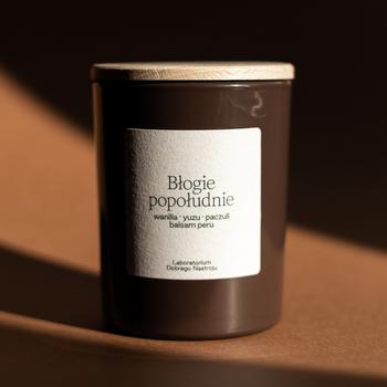 Błogie popołudnie - świeca sojowa 250ml