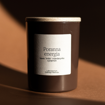 Poranna energia - świeca sojowa 250ml