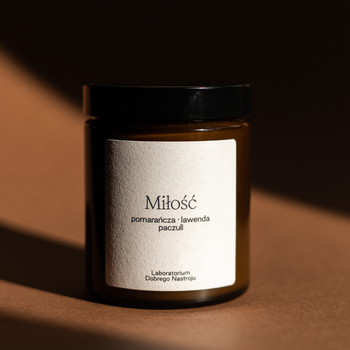 Miłość - świeca sojowa 180ml
