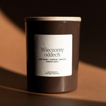 Wieczorny oddech - świeca sojowa 250ml