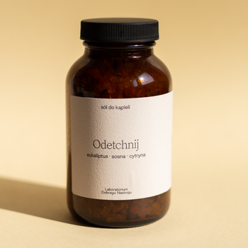 Odetchnij - sól do kąpieli