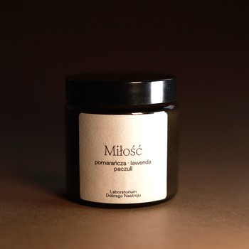 Miłość - świeca sojowa 120ml